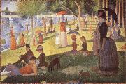 Georges Seurat A Sunday Afternoon at the lle de la Grande Jatte china oil painting artist